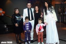 Искрометная певица Айгюн Кязымова и веселый шоу-бомонд на празднике Фадала Баззи (фотосессия)