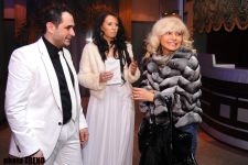 Искрометная певица Айгюн Кязымова и веселый шоу-бомонд на празднике Фадала Баззи (фотосессия)