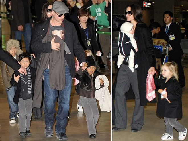 Самые "дорогие" дети Голливуда (фотосессия)