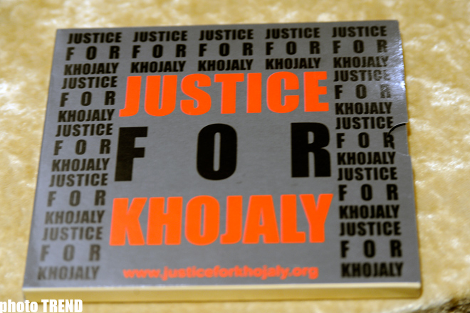 В Азербайджане состоялась презентация клипа "Справедливость к Ходжалы" (ФОТО) (ДОПОЛНЕНО)