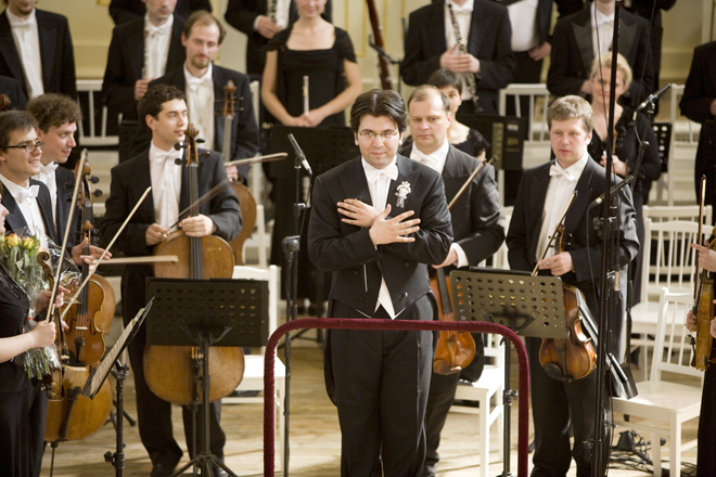 Азербайджанский дирижер впервые выступил в "Карнеги-Холле"