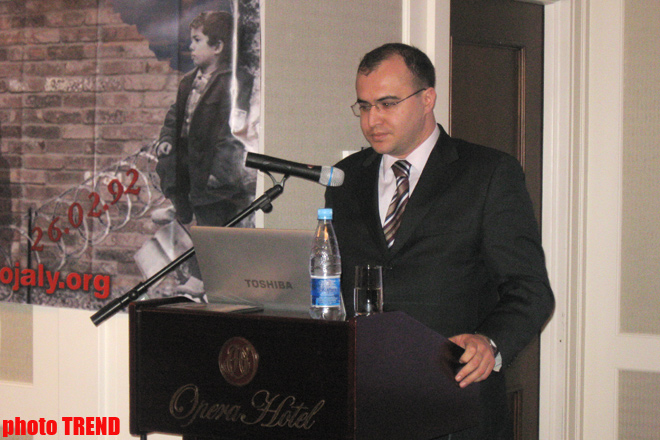 В Киеве в рамках кампании "Справедливость к Ходжалы" состоялась презентация снятого  TREND документального фильма (ФОТО)