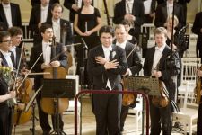 Азербайджанский дирижер впервые выступил в "Карнеги-Холле"