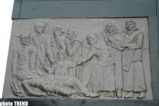 Ходжалинская трагедия – 18. 
Слезы Эльзы Сейиджахан смешались с каплями дождя (фотосессия)