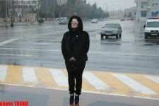 Ходжалинская трагедия – 18. 
Слезы Эльзы Сейиджахан смешались с каплями дождя (фотосессия)