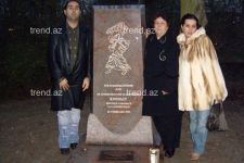 Ходжалинская трагедия – 18. 
Слезы Эльзы Сейиджахан смешались с каплями дождя (фотосессия)