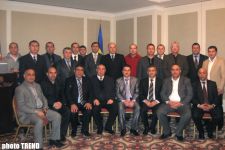 Конгресс азербайджанцев Украины вручил почетный диплом АМИ Trend за активную роль в пропаганде правды об армянском вандализме (ФОТО)