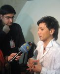Народный артист Азербайджана Фаиг Агаев обручил на сцене своих фанатов (фотосессия)
