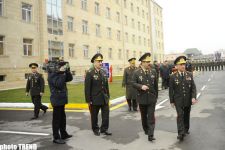У офицеров ВВ Азербайджана - новоселье! (фотосессия)