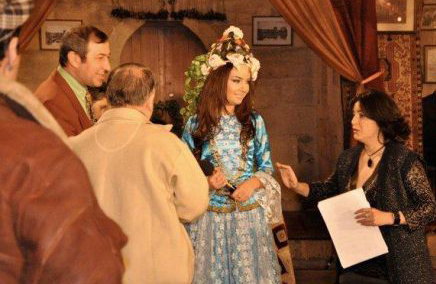 Певица Айсель Теймурзаде в образе Бахар гызы (фотосессия)