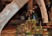 Певица Айсель Теймурзаде в образе Бахар гызы (фотосессия)