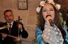 Певица Айсель Теймурзаде в образе Бахар гызы (фотосессия)