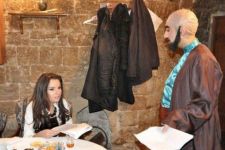 Певица Айсель Теймурзаде в образе Бахар гызы (фотосессия)