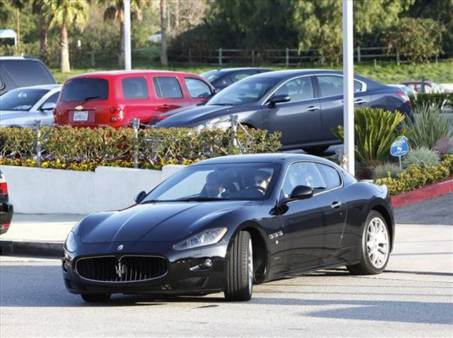 Новый Maserati Бритни Спирс (фотосессия)