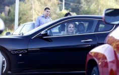 Новый Maserati Бритни Спирс (фотосессия)