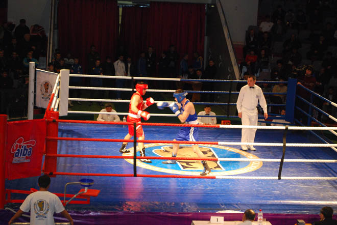 Женщины-боксеры из Азербайджана отправляются в Нидерланды