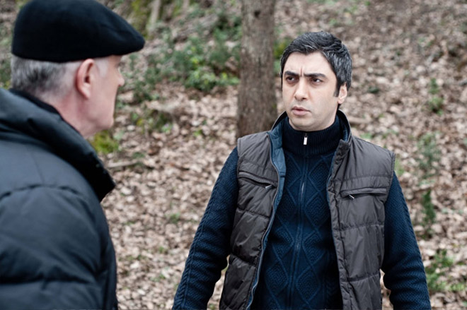 Актеры турецкого сериала "Куртлар Вадиси" приехали в Азербайджан, испугавшись землетрясения в Турции? (фотосессия)