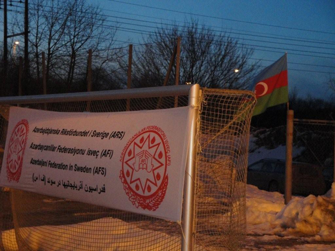 Как в Швеции азербайджанцы отмечают праздник Новруз (фотосессия)