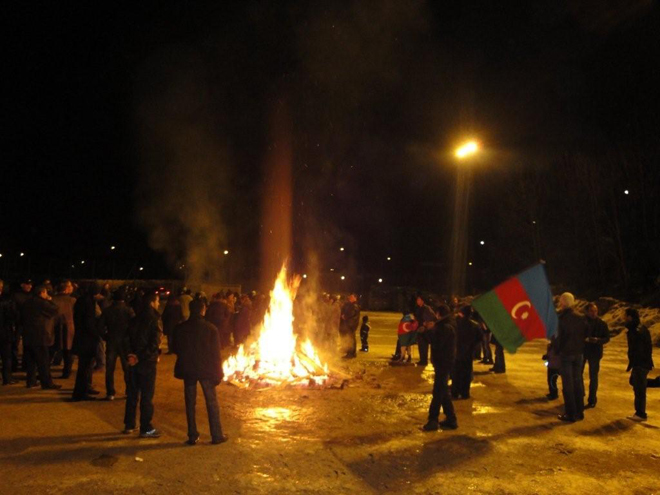 Как в Швеции азербайджанцы отмечают праздник Новруз (фотосессия)