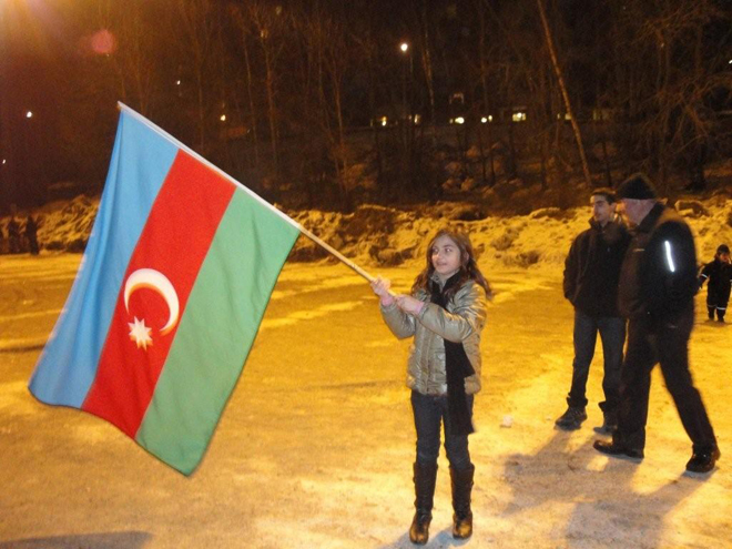 Как в Швеции азербайджанцы отмечают праздник Новруз (фотосессия)