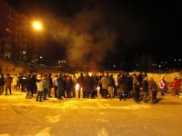 Как в Швеции азербайджанцы отмечают праздник Новруз (фотосессия)