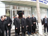 Сдано в эксплуатацию новое здание Бинагадинского районного отдела Госфонда соцзащиты Азербайджана (ФОТО)