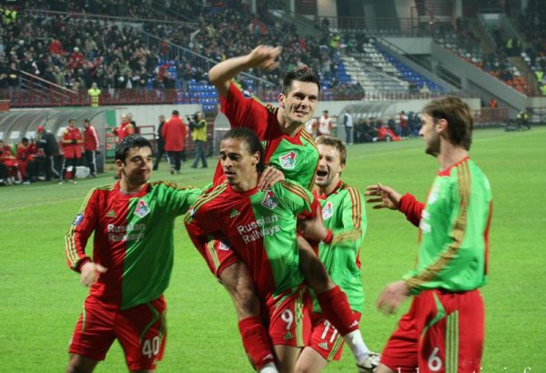 "Локомотив" в третий раз стал обладателем Суперкубка России по футболу