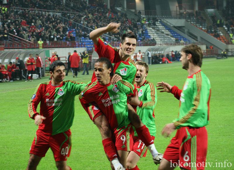 "Локомотив" в третий раз стал обладателем Суперкубка России по футболу