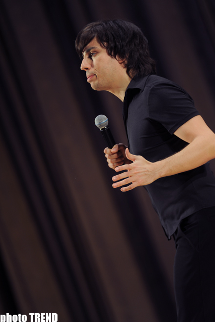 Дежавю суперзвезды российской эстрады в Баку (ФОТО)