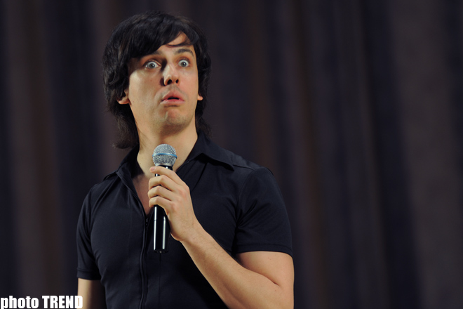 Дежавю суперзвезды российской эстрады в Баку (ФОТО)