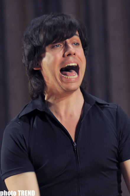 Дежавю суперзвезды российской эстрады в Баку (ФОТО)