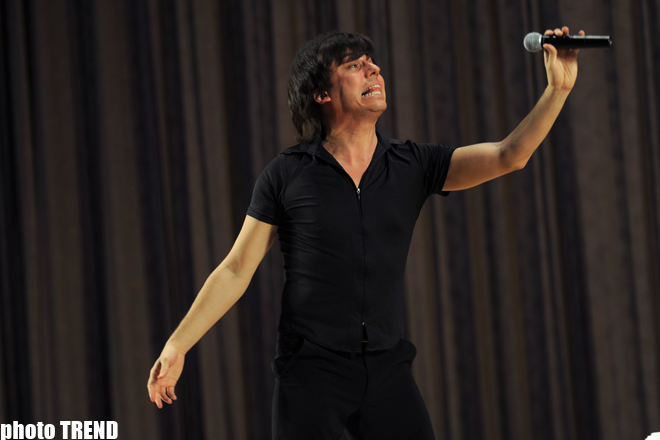 Дежавю суперзвезды российской эстрады в Баку (ФОТО)