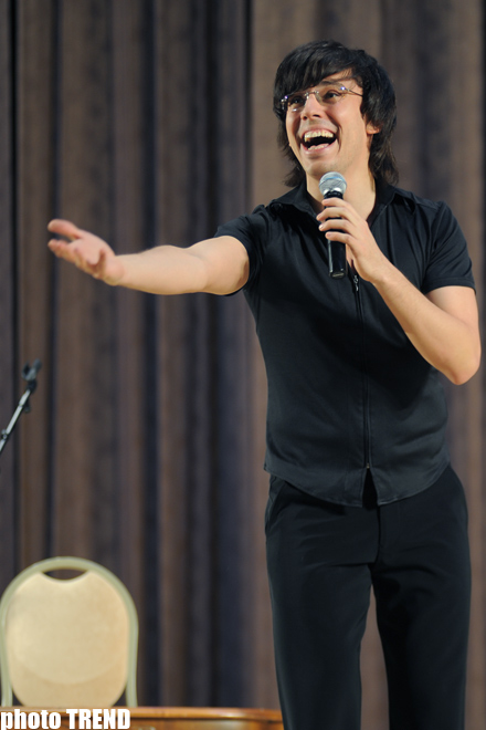 Дежавю суперзвезды российской эстрады в Баку (ФОТО)