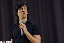 Дежавю суперзвезды российской эстрады в Баку (ФОТО)