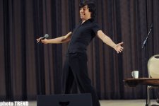 Дежавю суперзвезды российской эстрады в Баку (ФОТО)