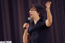 Дежавю суперзвезды российской эстрады в Баку (ФОТО)