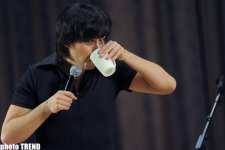 Дежавю суперзвезды российской эстрады в Баку (ФОТО)