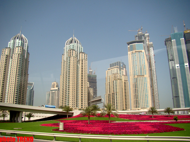 В Азербайджанском Дубае (фотосессия,часть первая)