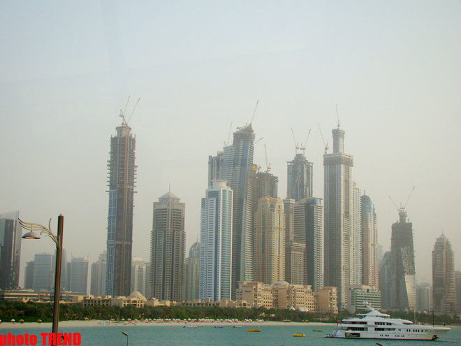 В Азербайджанском Дубае (фотосессия,часть первая)