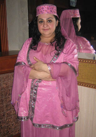 Парень посмотрел мне в глаза и скривился... – актриса Тунзаля Алиева или просто Топпуш баджы