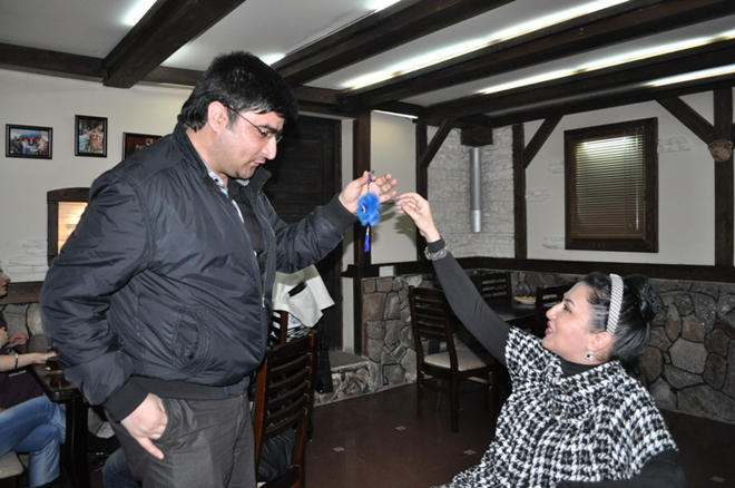 Композитор Говхар Гасанзаде превратила "первоапрельскую" шутку в реальность (фотосессия)