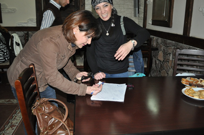 Композитор Говхар Гасанзаде превратила "первоапрельскую" шутку в реальность (фотосессия)