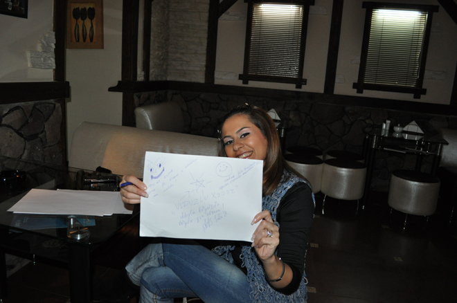 Композитор Говхар Гасанзаде превратила "первоапрельскую" шутку в реальность (фотосессия)