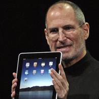 Ожидаемый планшетный iPad от Apple дебютирует в розничной продаже