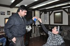 Композитор Говхар Гасанзаде превратила "первоапрельскую" шутку в реальность (фотосессия)