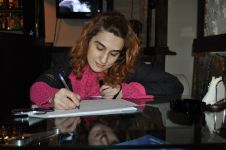 Композитор Говхар Гасанзаде превратила "первоапрельскую" шутку в реальность (фотосессия)