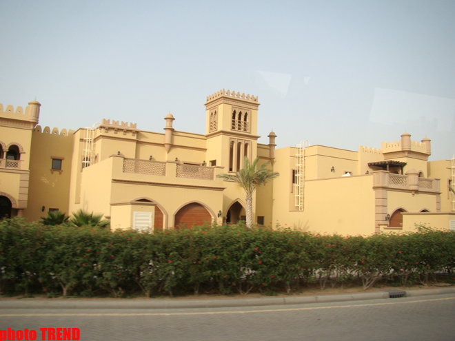 В Азербайджанском Дубае, или Как сбываются сны шейхов  (фотосессия, часть третья)