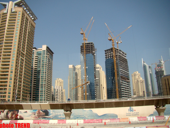 В Азербайджанском Дубае, или Как сбываются сны шейхов  (фотосессия, часть третья)