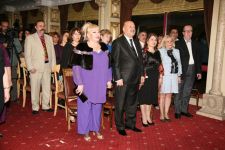 Состоялось открытие Центра культуры имени народной артистки Азербайджана Ильхамы Гулиевой (фотосессия)