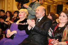 Состоялось открытие Центра культуры имени народной артистки Азербайджана Ильхамы Гулиевой (фотосессия)